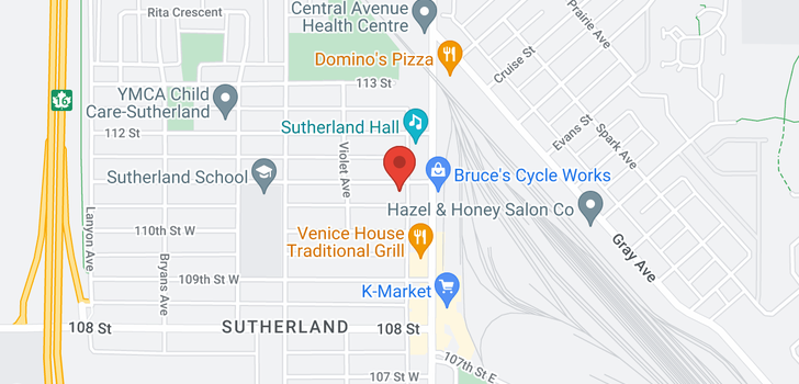 map of 403 101 111th ST W